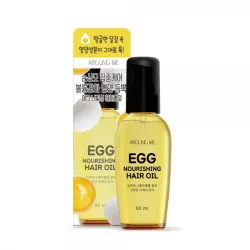 Масло для волос Around Me Egg Nourishing Hair Oil 80 мл - фото