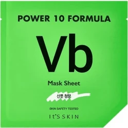 Тканевая маска для проблемной кожи IT'S SKIN Power 10 Formula VB Mask Sheet  - фото