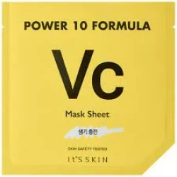 Тканевая маска для лица тонизирующая IT'S SKIN Power 10 Formula VC Mask Sheet - фото