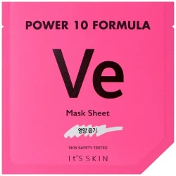 Тканевая маска для лица питательная IT'S SKIN Power 10 Formula VE Mask Sheet - фото