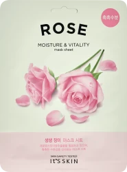 Тканевая маска для лица с экстрактом розы IT'S SKIN The Fresh Mask Rose - фото