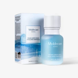Сыворотка для лица с гиалуроновой кислотой Muldream vegan green mild HYALURON  - фото
