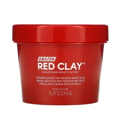 Маска для лица с красной глиной MISSHA Amazon Red Clay™ Pore Mask - фото