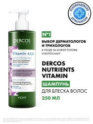 Шампунь Витамин Vichy Dercos - фото