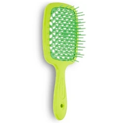 Расческа для волос Janeke Superbrush Lime - фото