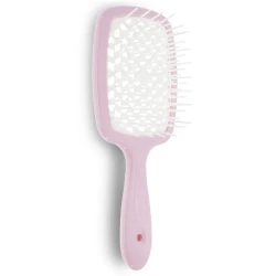 Расческа для волос Janeke Superbrush Pink White - фото