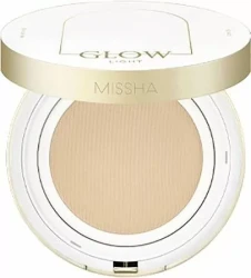 Кушон для лица MISSHA Glow Cushion Light (No.23 Sand) - фото