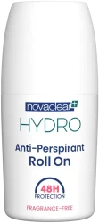 NovaClear Hydro Дезодорант для чувствительной кожи роликовый, 50 мл - фото