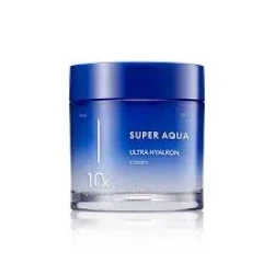 Интенсивно увлажняющий крем для лица MISSHA Super Aqua Ultra Hyalron Cream, 70 мл - фото