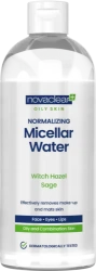Мицеллярная вода для жирной кожи лица NovaClear Basic Oily Skin 400 мл - фото