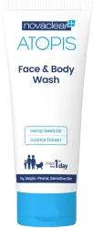 Средство для мытья лица и тела для детей и взрослых NovaClear Atopis 200 мл  - фото