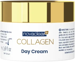 Крем с коллагеном для лица NovaClear Collagen 50 мл - фото