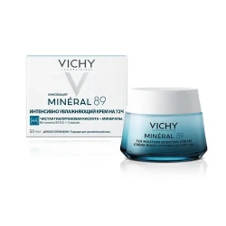 VICHY MINERAL 89 Интенсивно увлажняющий крем для всех типов кожи - фото