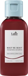 Шампунь для волос LADOR ROOT RE-BOOT AWAKENING SHAMPOO (RED GINSENG & BEER YEAST) - фото