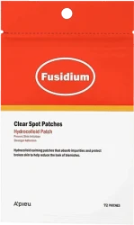  A'PIEU Fusidium Clear Spot Patches (72 шт) - фото