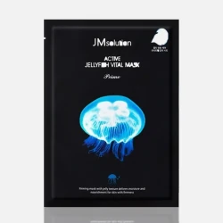 Маска для лица от морщин JMSOLUTION Active Jellyfish Vital Mask Prime - фото