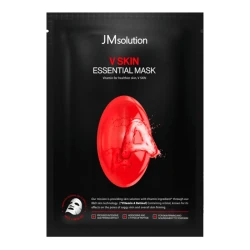 Маска с ретинолом JMSOLUTION V Skin Essential Mask Vitamin A - фото