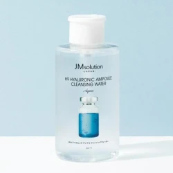 Мицеллярная вода JMSOLUTION H9 Hyaluronic Ampoule Cleansing Water Aqua  - фото