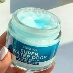 Крем для лица увлажняющий LEBELAGE SUPER WATER DROP AMPOULE CREAM - фото