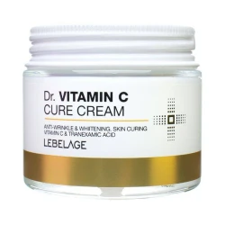 Крем с витамином С LEBELAGE Dr. VITAMIN C CURE CREAM - фото