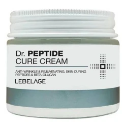 Антивозрастной крем  с пептидами LEBELAGE Dr. PEPTIDE CURE CREAM - фото