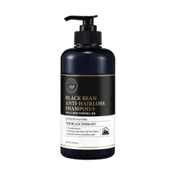 Шампунь против выпадения волос Dr.SEED Black Bean Anti-Hairloss Shampoo, 500 мл - фото