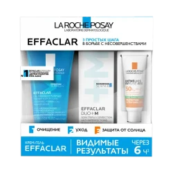 LA ROCHE-POSAY Effaclar набор косметики для лица - фото