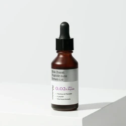 Антивозрастная сыворотка для лица с пептидами JMSOLUTION Skin Boost Peptide 0.02 Serum - фото